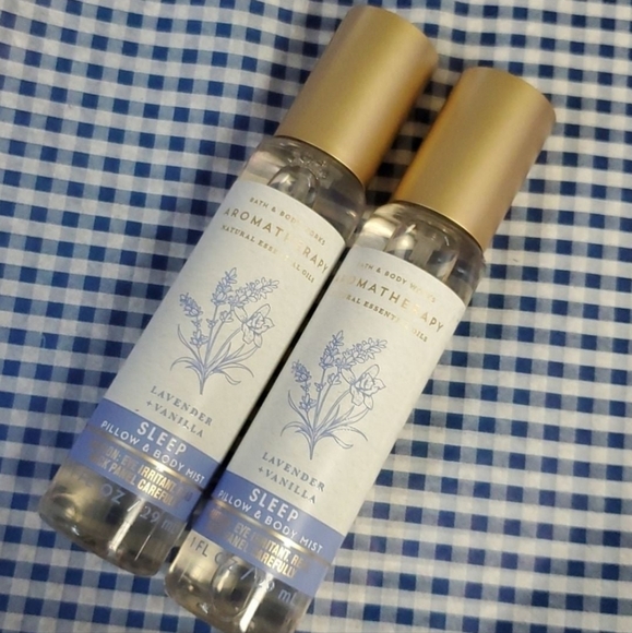 Bath & Body Works Other - Aromatherapy Lavender Vanilla Pilow & Body Mist